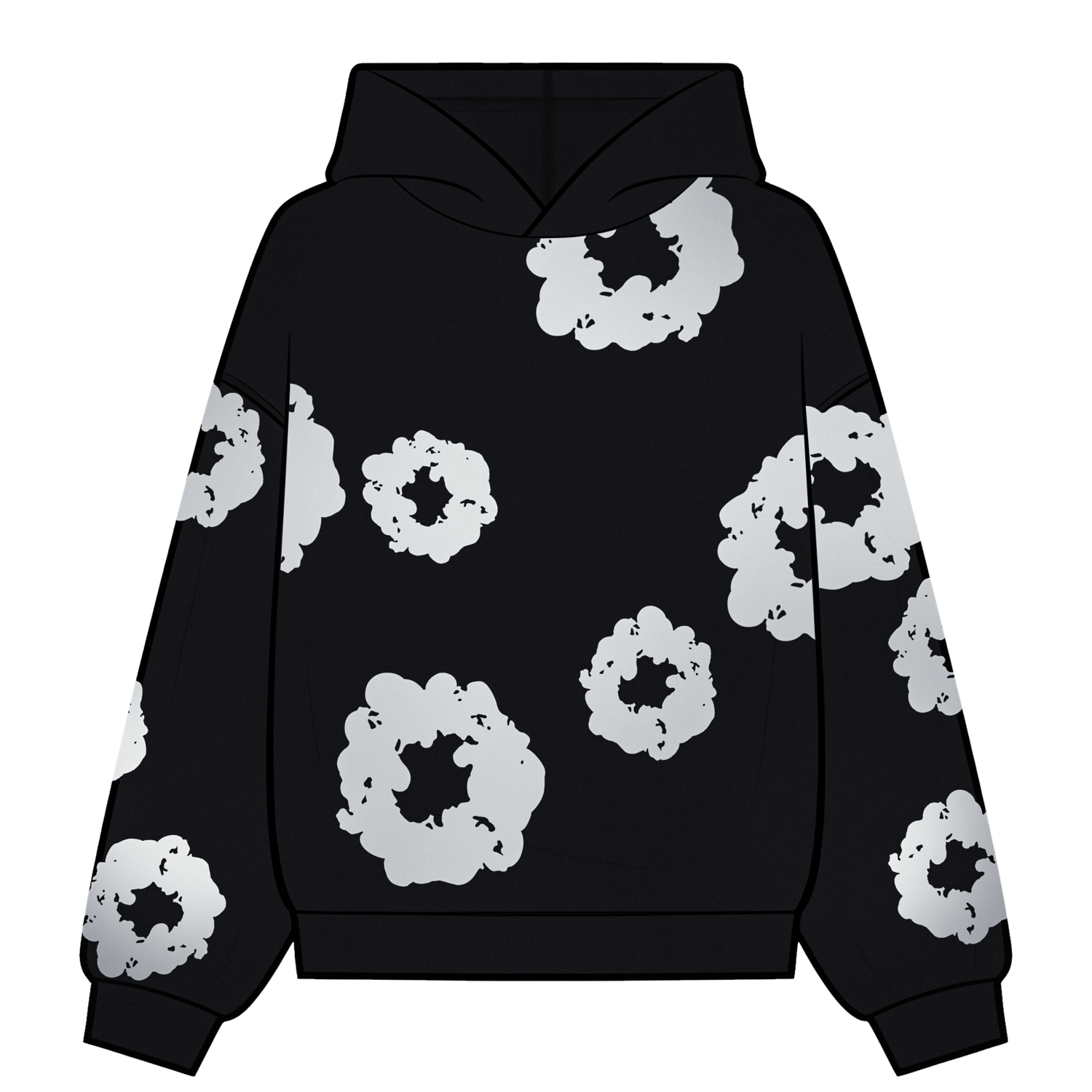 Denim Hoodie Vendor